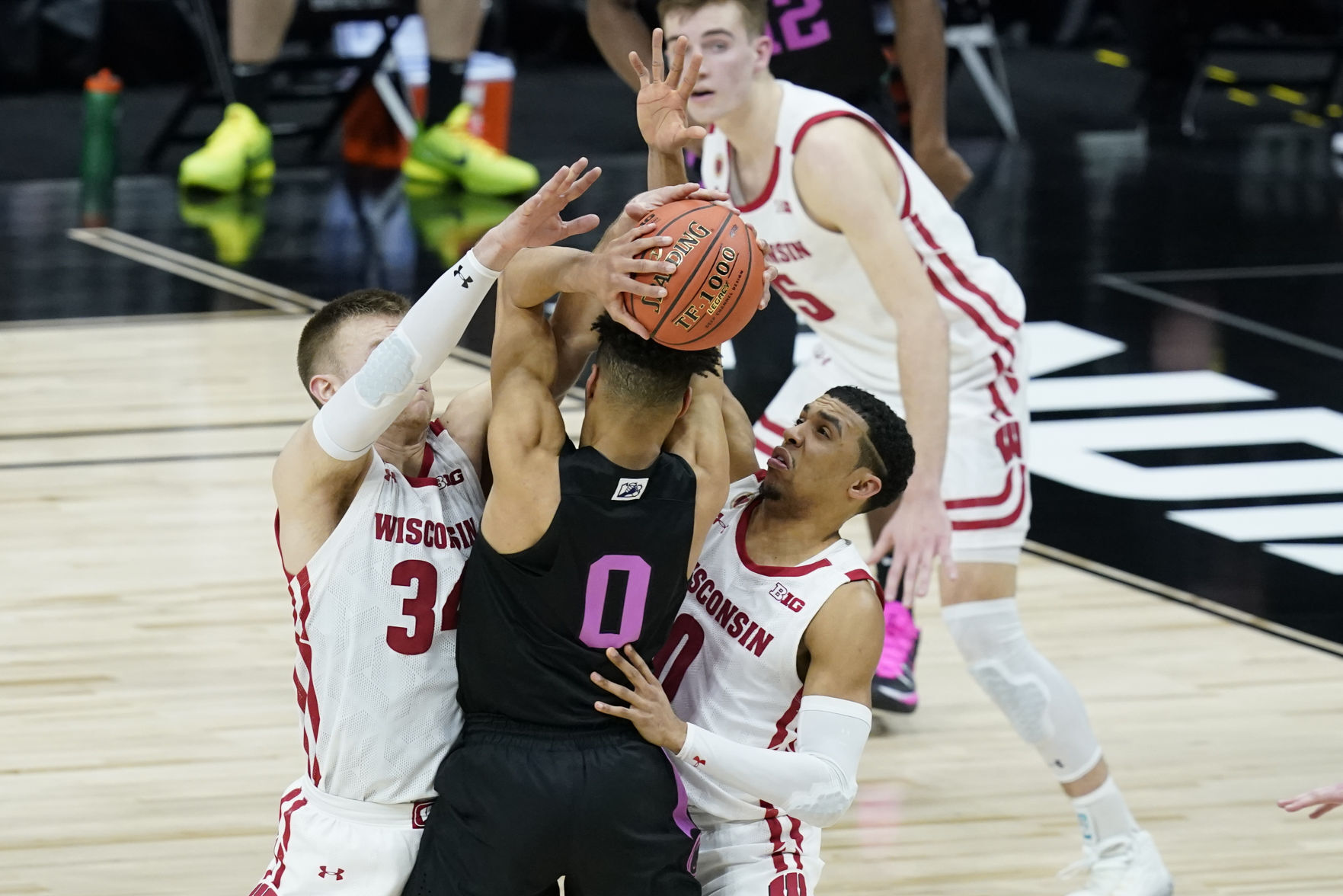 B10 Penn St Wisconsin Basketball